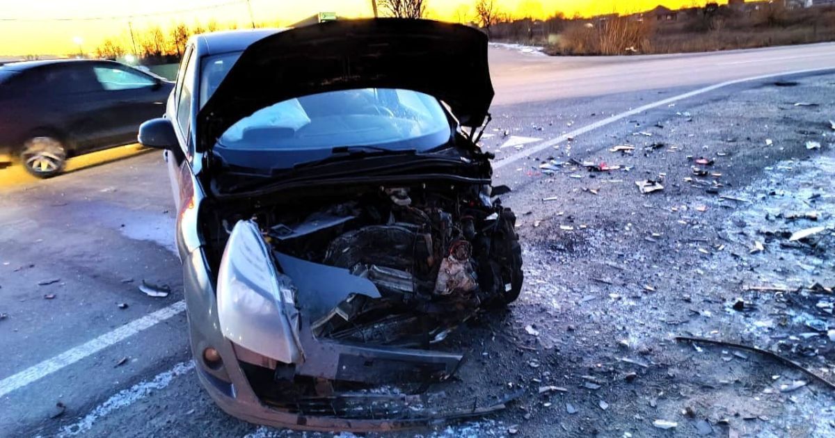 Під Києвом 76-річна водійка влаштувала ДТП