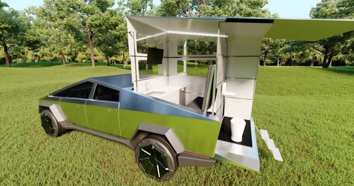 Автодом на базе Tesla Cybertruck собрал предварительных заказов на 100 миллионов долларов