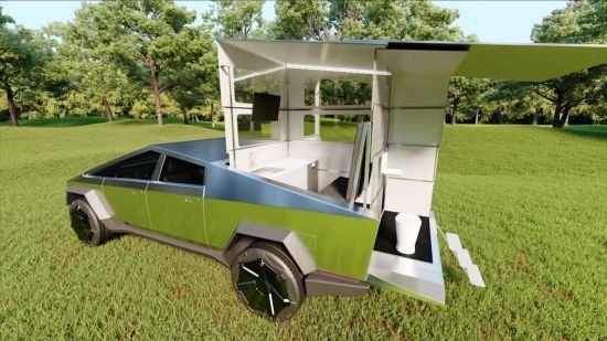 Автодім на базі Tesla Cybertruck зібрав попередніх замовлень на 100 мільйонів доларів