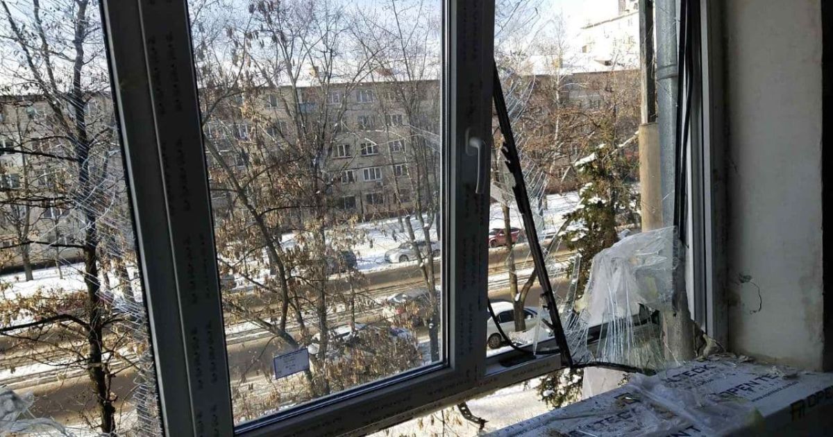 Вибух у будинку у Києві / © Управління ДСНС Києва