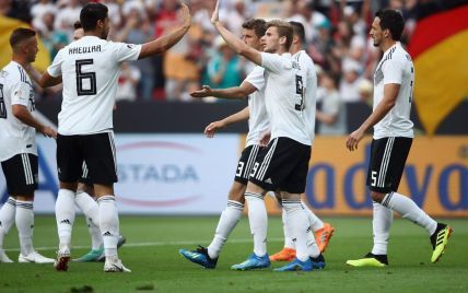 Крутость зашкаливает: сборная Германии сделала непревзойденное фото перед ЧМ-2018