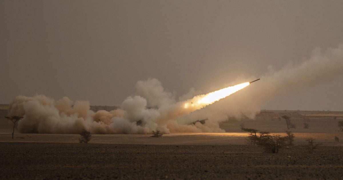 Американская реактивная артиллерийская система HIMARS
