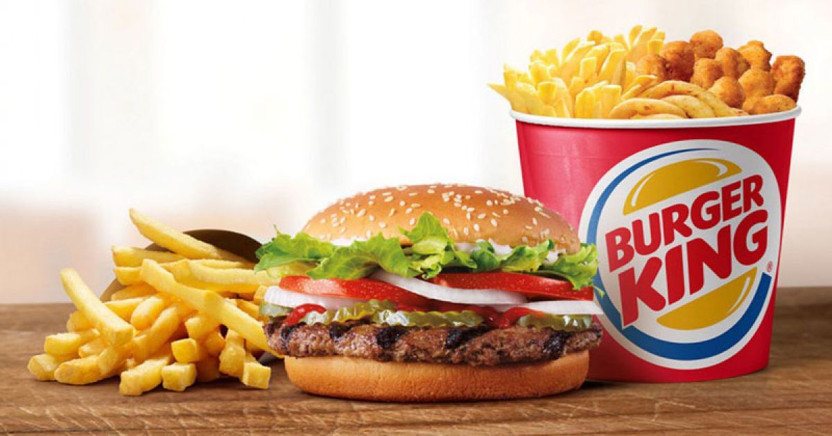 Burger King призупиняє роботу в Росії