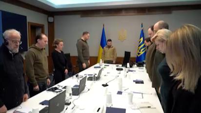 Володимир Зеленський виступив на засіданні Конгресу місцевих та регіональних влад