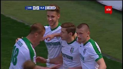 Черноморец - Александрия - 0:2. Видео гола Грицука