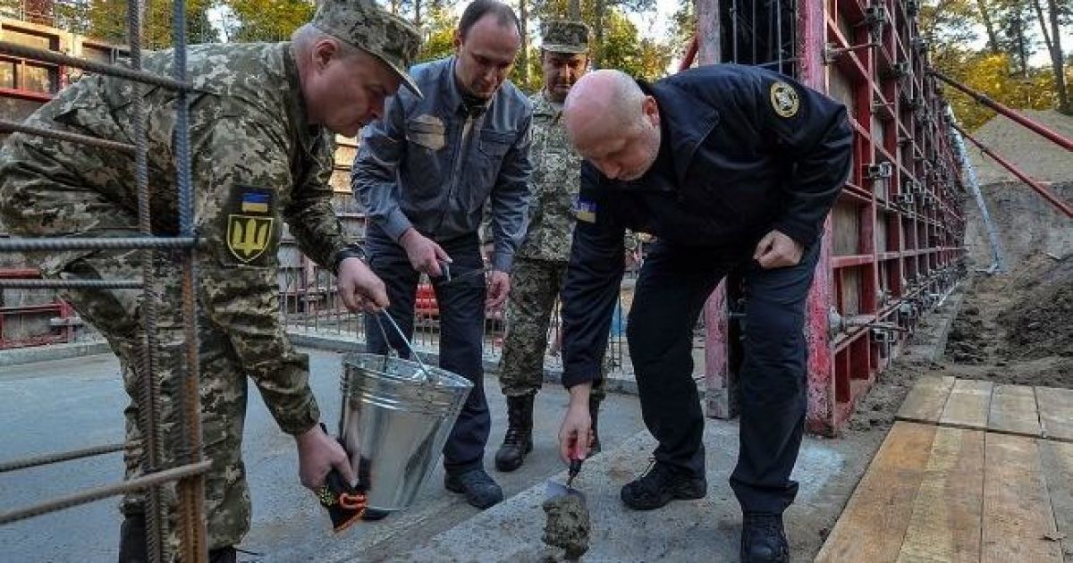 В Україні почали зведення сучасного розвідцентру європейського рівня