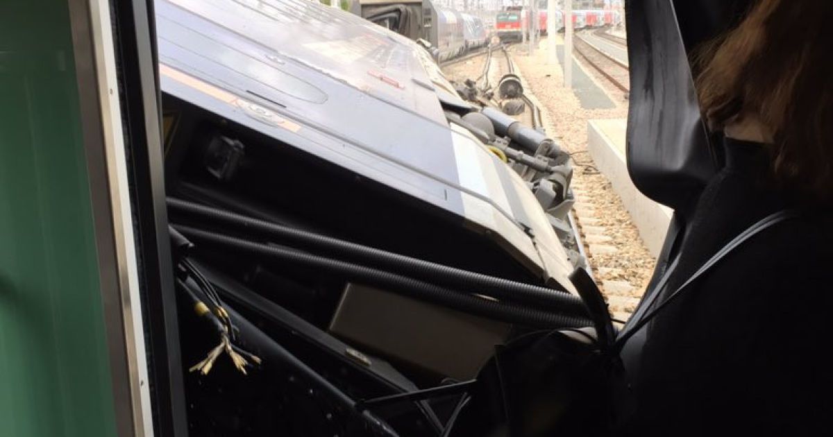 аварія поїздів у Відні / © Philipp Spiess / Twitter