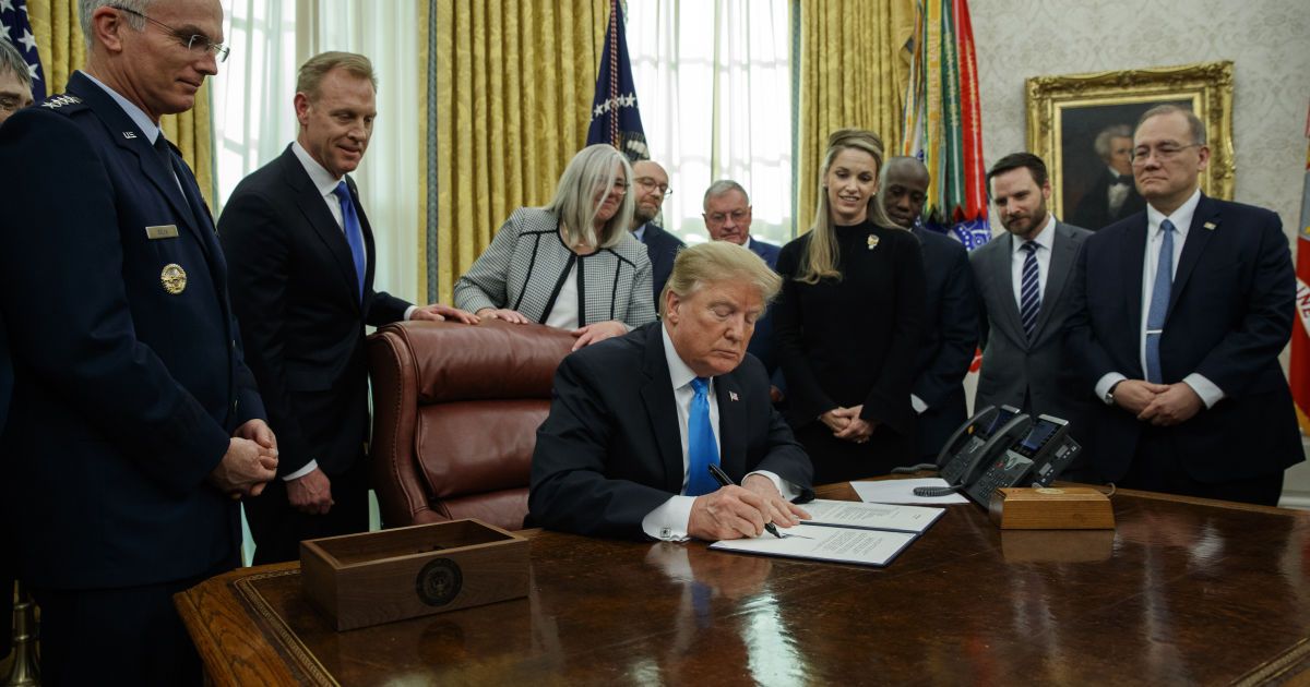 Трамп підписав директиву про створення космічних сил ЗС США