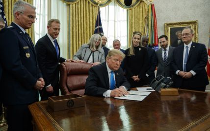Трамп подписал директиву о создании космических сил ВС США