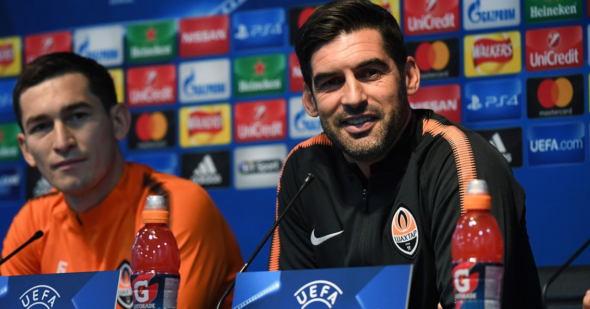 Фонсека: игра в Лиге чемпионов - отличная возможность прославить Украину и показать, что там есть футбол