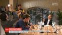 Пресс-марафон затягивается: уложиться в отведенное для каждой группы журналистов время не удается