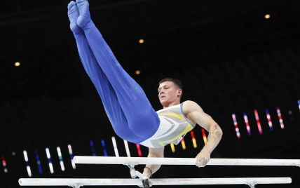 Лидер сборной Украины по спортивной гимнастике завоевал "золото" на этапе Кубка мира в Баку