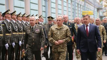 У Києві прощалися із Тарановим / © Громадське ТБ