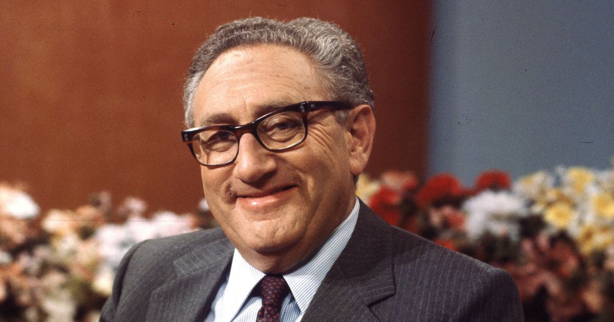 Генри Киссинджер