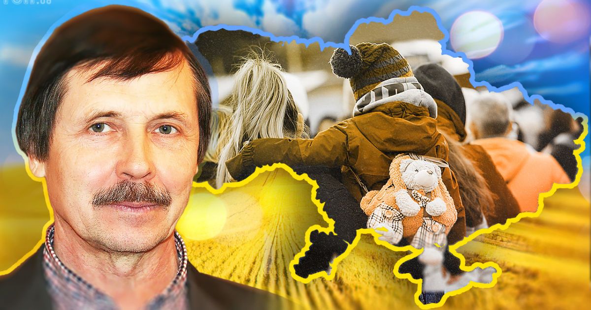 Олександр Гладун, заступник директора з наукової роботи Інституту демографії та соціальних досліджень імені М. В. Птухи НАНУ / Колаж: ТСН.ua