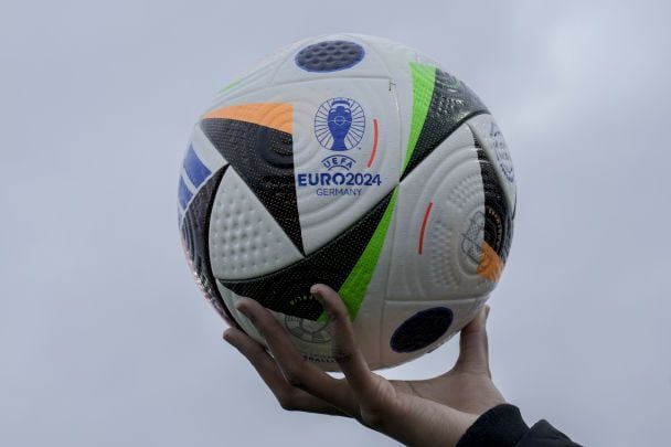Официальный мяч Евро-2024 / © Associated Press