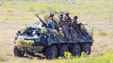 Бойцы ВМС провели учения / © Министерство обороны Украины