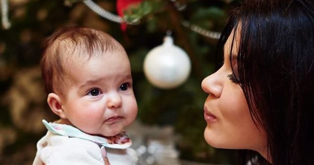 Руслана растрогала видео, где поет крошечной крестнице колыбельную