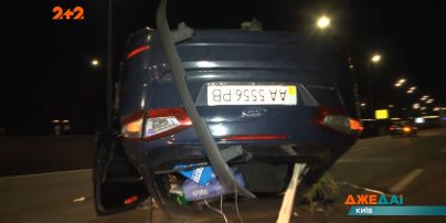 Швидка їзда порожньою трасою, що мало не привела до страшних наслідків