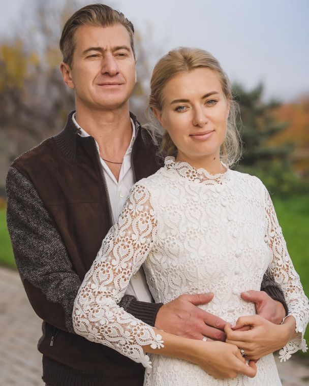 Юрій Нікітін та Ольга Горбачова / © instagram.com/gorbachovaolga