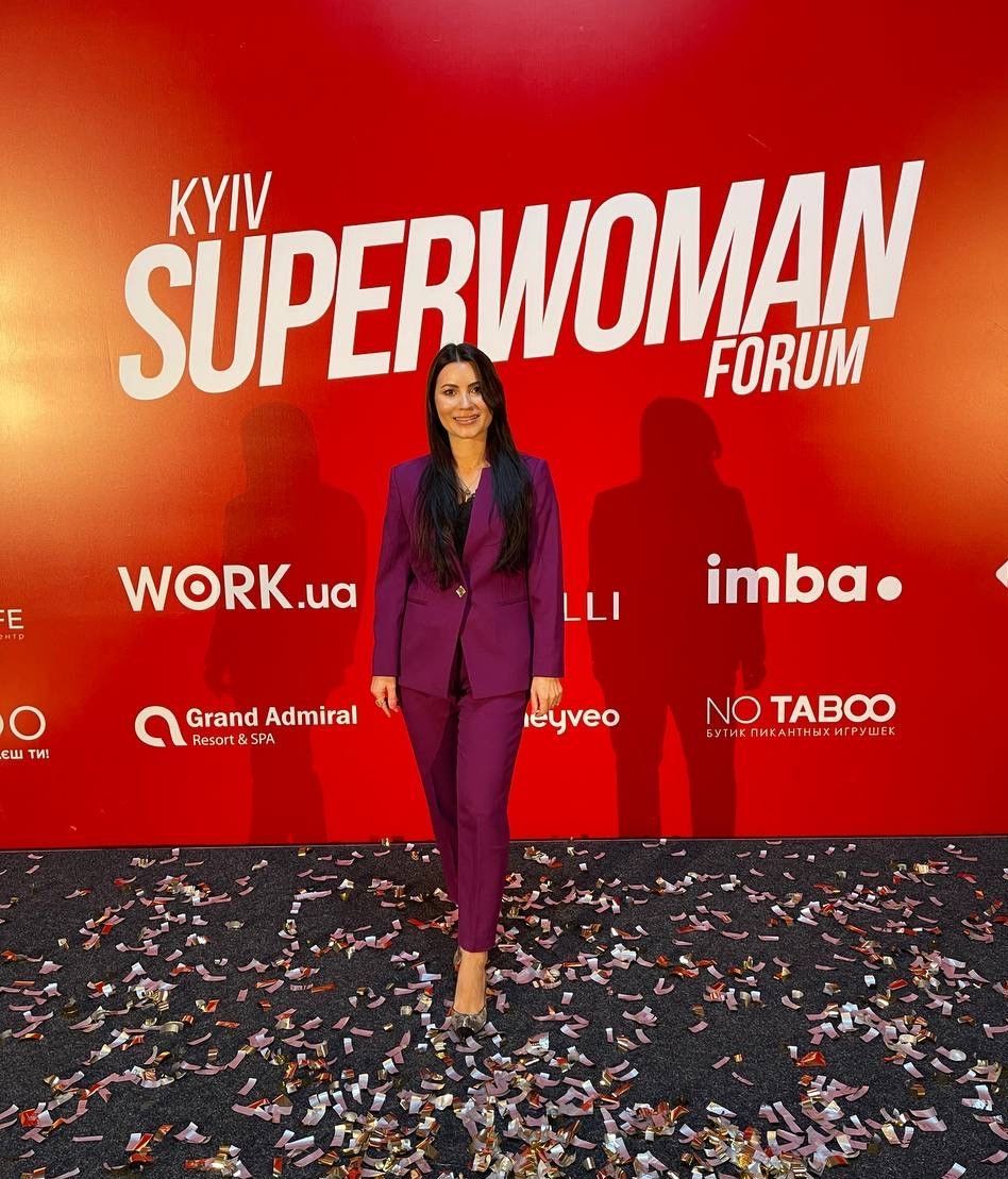 SUPERWOMAN 2021: СЕО Moneyveo поделилась авторской методикой достижения  целей — Украина