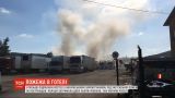 В польском селе Погожице подожгли хостел с украинскими заробитчанами