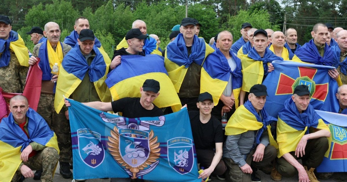 Один з обмінів полоненими. Фото ілюстративне