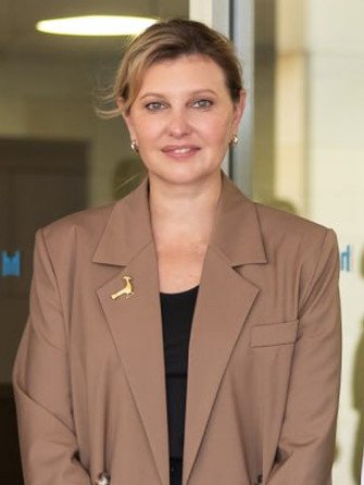 Олена Зеленська