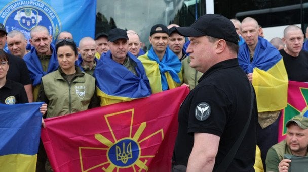 Большинство освобожденных воинов находились в неволе более трех лет / © Координационный штаб по обращению с военнопленными