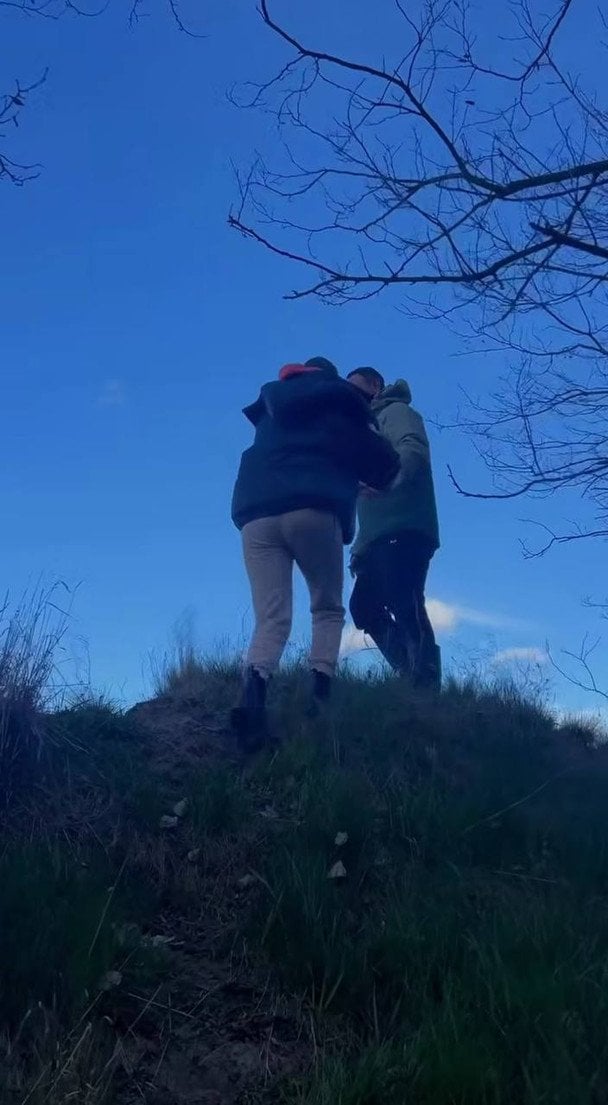 Валерій Харчишин з дівчиною / © instagram.com/valeriy.kharchyshyn_dr