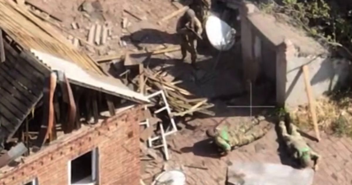 В поселке Нью-Йорк оккупанты расстреляли украинских пленных