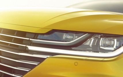 Volkswagen привезет в Женеву новую модель Arteon