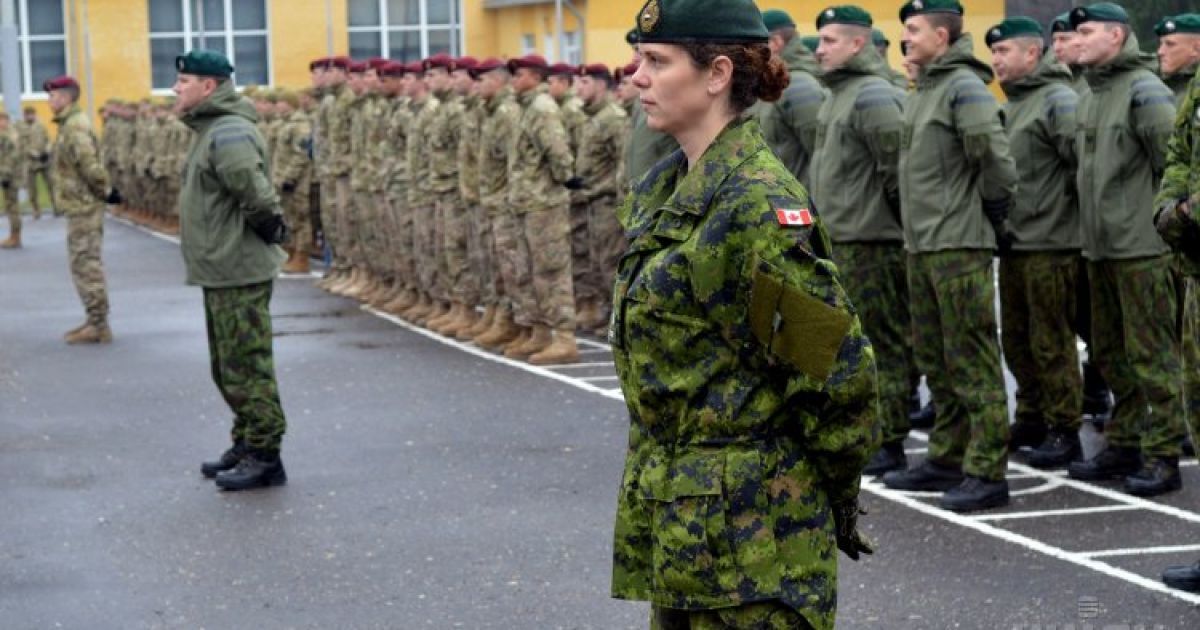 23 листопада відбулося урочисте відкриття навчань. / © УНІАН