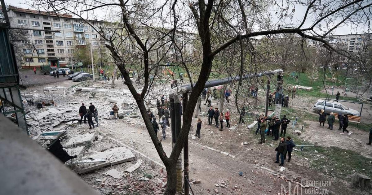 Ракетний удар по Слов'янську: загинула 2-річна дитина, з-під завалів дістали 14-річну дівчину