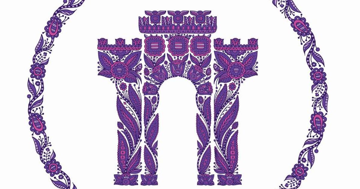 У каждого герба, у каждого города Украины есть свой неповто культурный узор, свои особенности. / © Facebook.com/pages/Андрій-Єрмоленко-АртAndriy-Ermolenko-Art