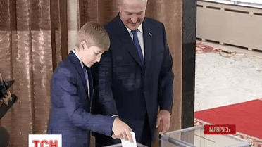 Александр Лукашенко пошел на пятый срок своего президентства