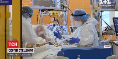 Молоді волонтери: як у Чехії студенти допомагають медикам боротися з COVID-19