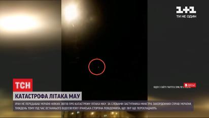 Іран не передав українській стороні звіти про катастрофу літака МАУ