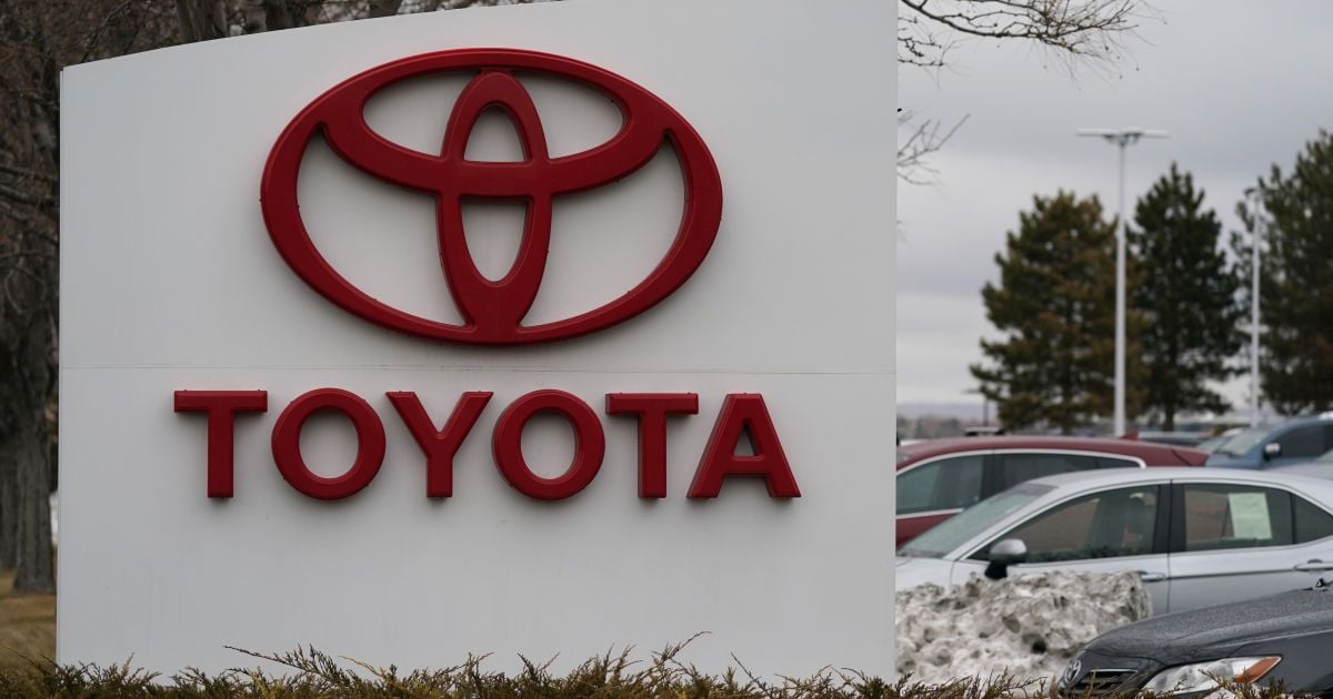 Toyota (ілюстративне фото)