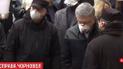 Порошенко и Турчинов пришли поддержать Чорновол на суде