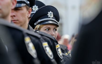 Полиция не ослабит меры безопасности в центре Киева в течение недели