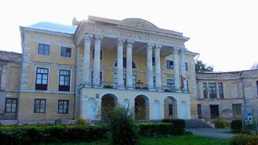 Вороновиця, палац Грохольських / © www.flickr.com/ukraineson