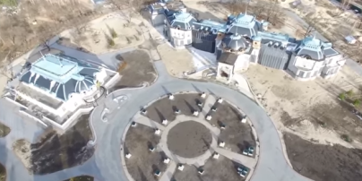 У Мережі з'явилося нове відео розкішного палацу соратника Януковича Юри Єнакієвського