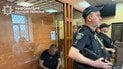 Станіслав Лучанов у залі суду