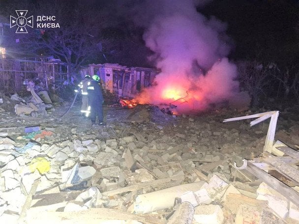 Росіяни завдали удару по&nbsp;Оболонському району Києва.