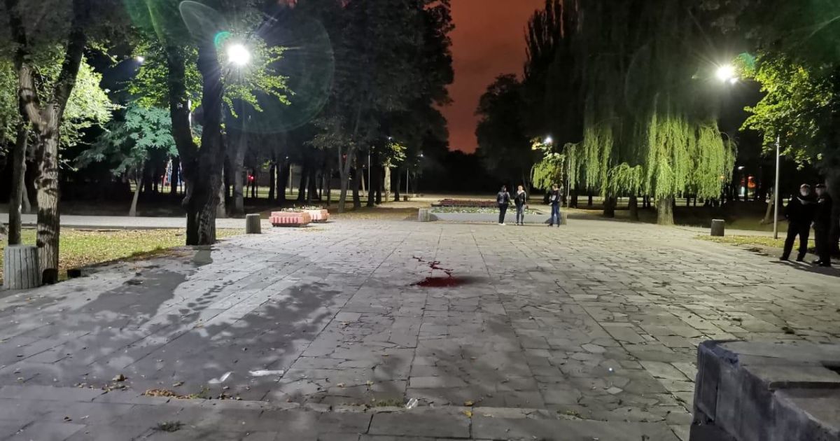 У Кривому Розі конфлікт біля кафе закінчився смертю одного з його учасників