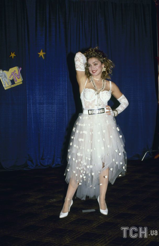 Мадонна на MTV Video Music Awards, 14 сентября 1984 года / © Getty Images