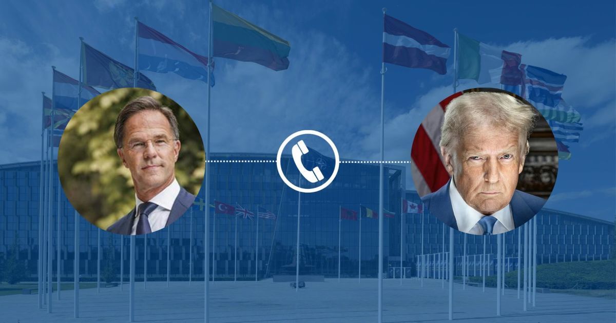 Рютте розповів про телефонну розмову з Трампом та обговорення допомоги Україні
