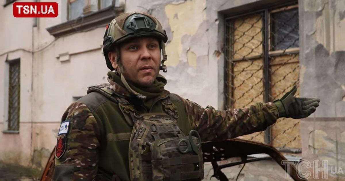 Волонтер из Херсона Виктор/Скриншот по видео