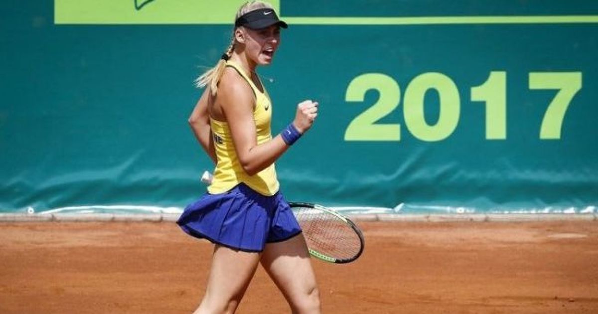 15-летняя украинка разгромила россиянку и переписала историю мирового тенниса